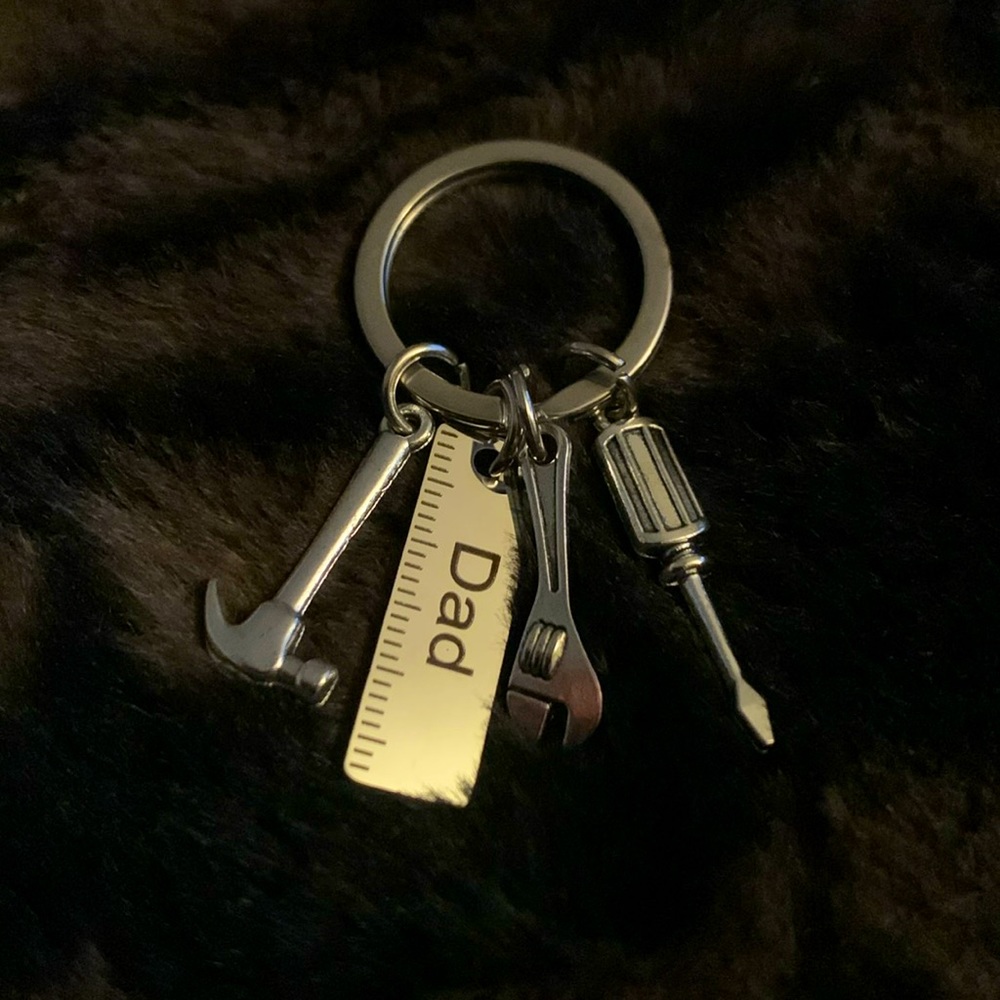 Dad keychain